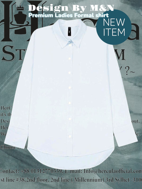 Premium Ladies Formal Shirt – Office & Business Wear