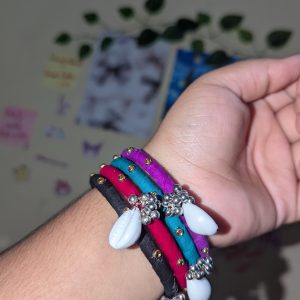 Boho Shell Charm Multicolor Churii