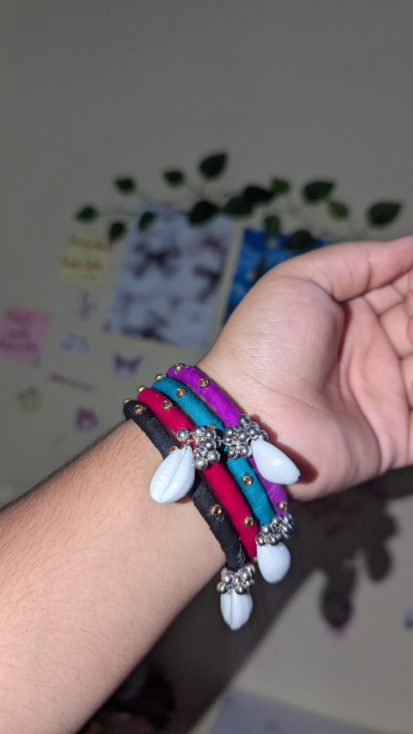 Boho Shell Charm Multicolor Churii