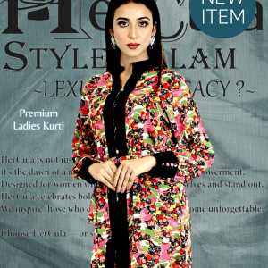 Flora Bloom – Bold Floral Kurti for Women | Premium Kurti by Hercula