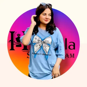 Drop Shoulder T-Shirt Ladies