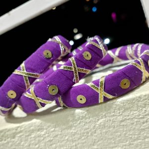 Royal Shine Thread Bangles"