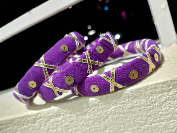Royal Shine Thread Bangles"