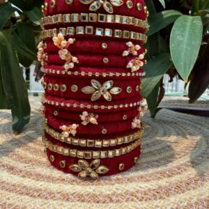Bridal Bengles full set (14pis)